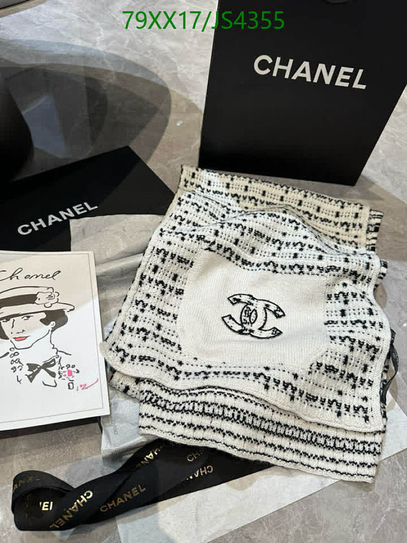 Chanel-Scarf Code: JS4355 $: 79USD