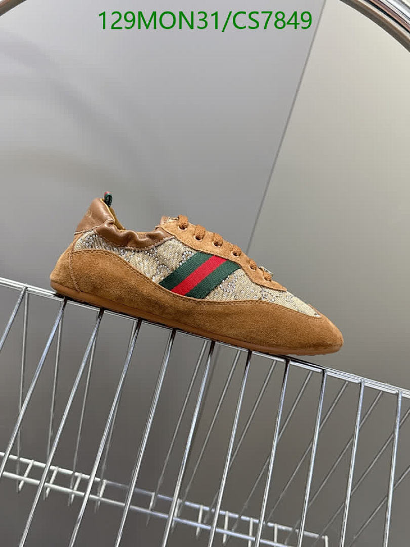 Gucci-Men shoes Code: CS7849 $: 129USD