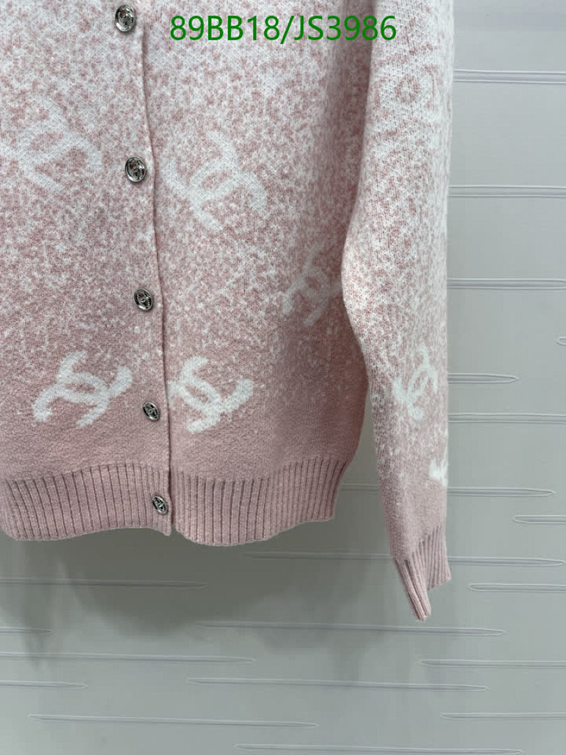 Chanel-Clothing Code: JS3986 $: 89USD