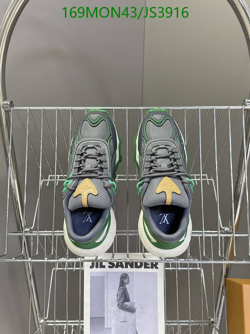 LV-Men shoes Code: JS3916 $: 169USD