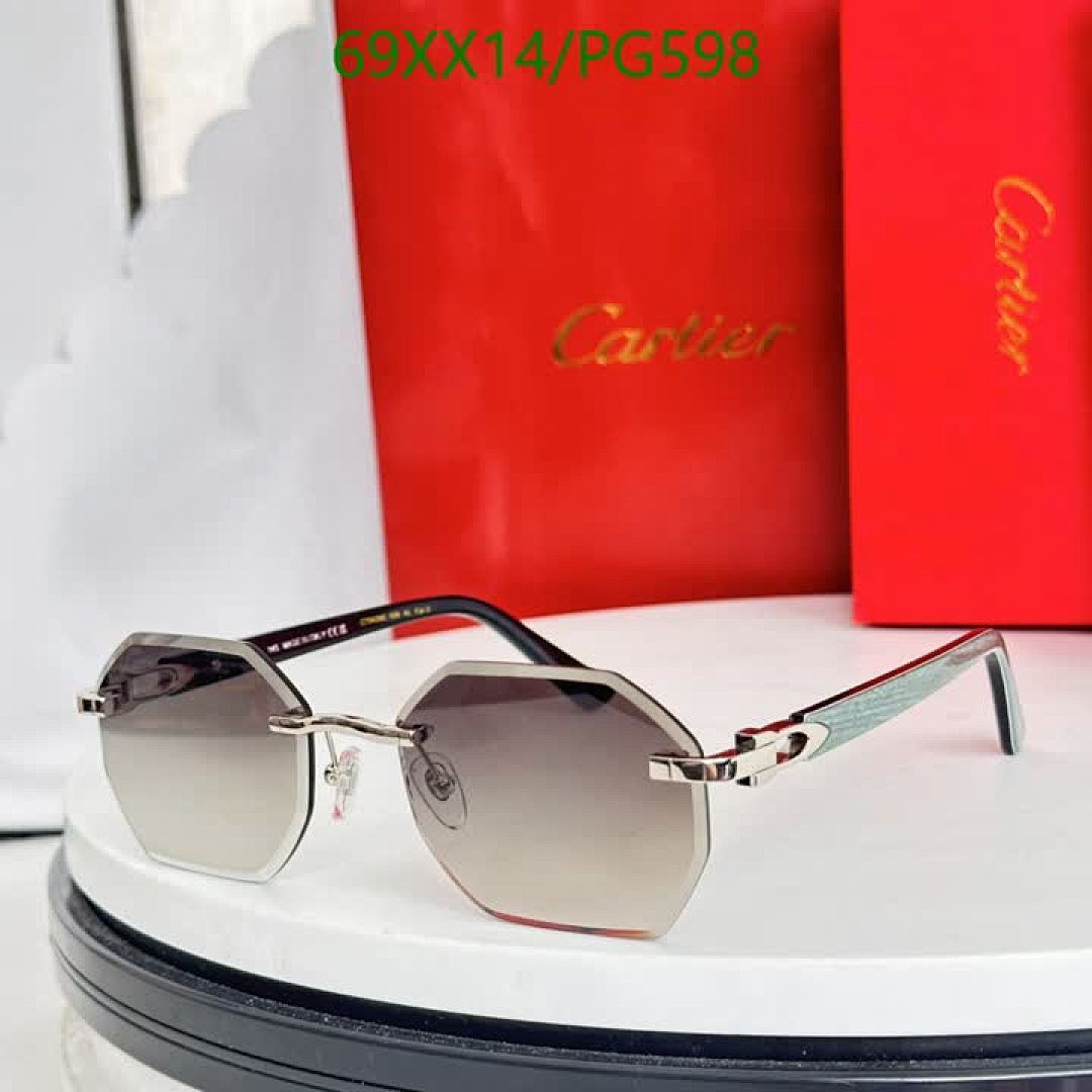Cartier-Glasses Code: PG598 $: 69USD