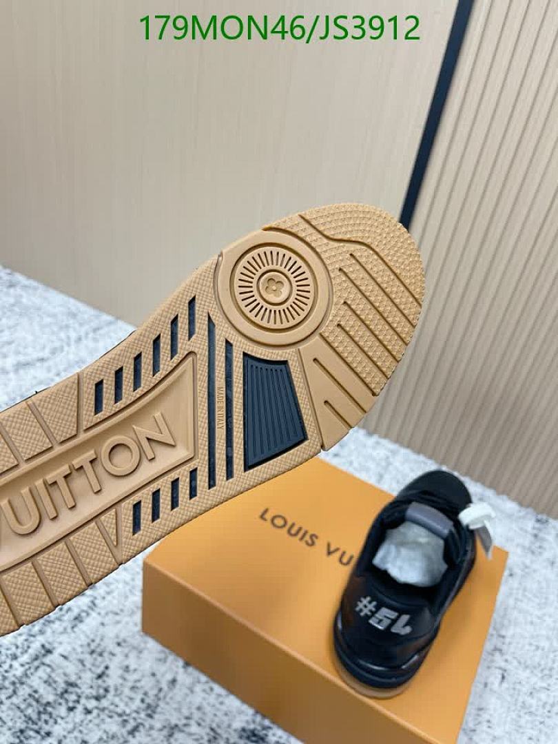 LV-Men shoes Code: JS3912 $: 179USD