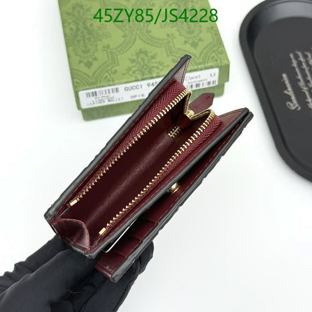 Gucci-Wallet-4A Quality Code: JS4228 $: 45USD