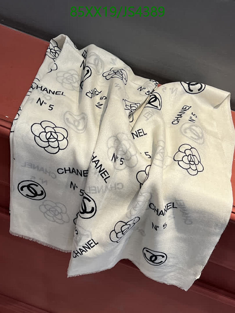 Chanel-Scarf Code: JS4389 $: 85USD