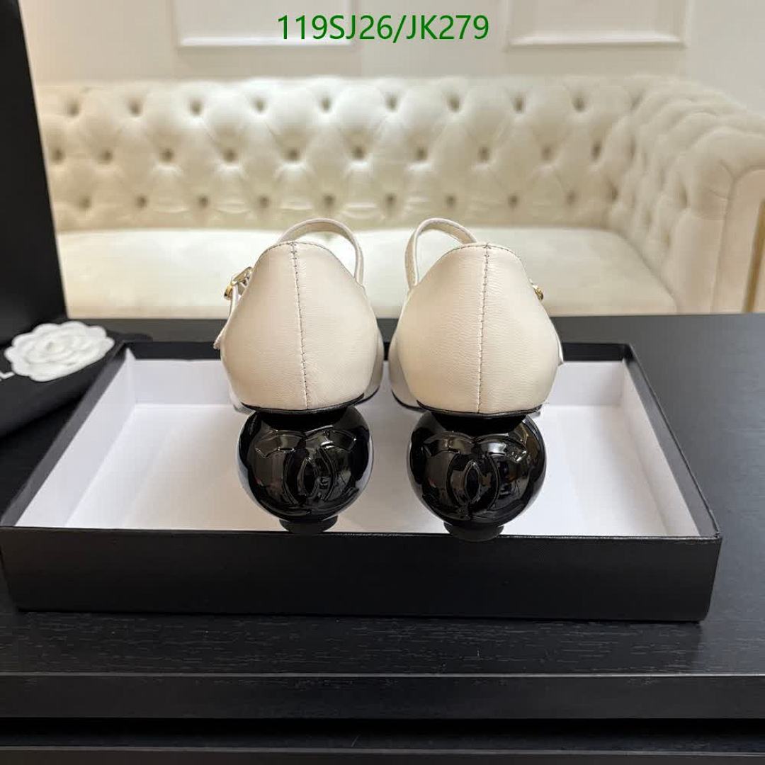 Chanel-Women Shoes Code: JK279 $: 119USD