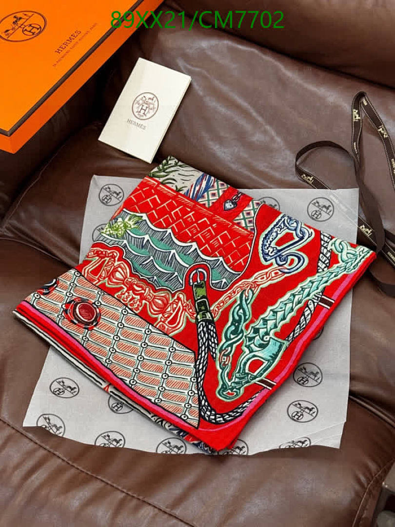 Hermes-Scarf Code: CM7702 $: 89USD