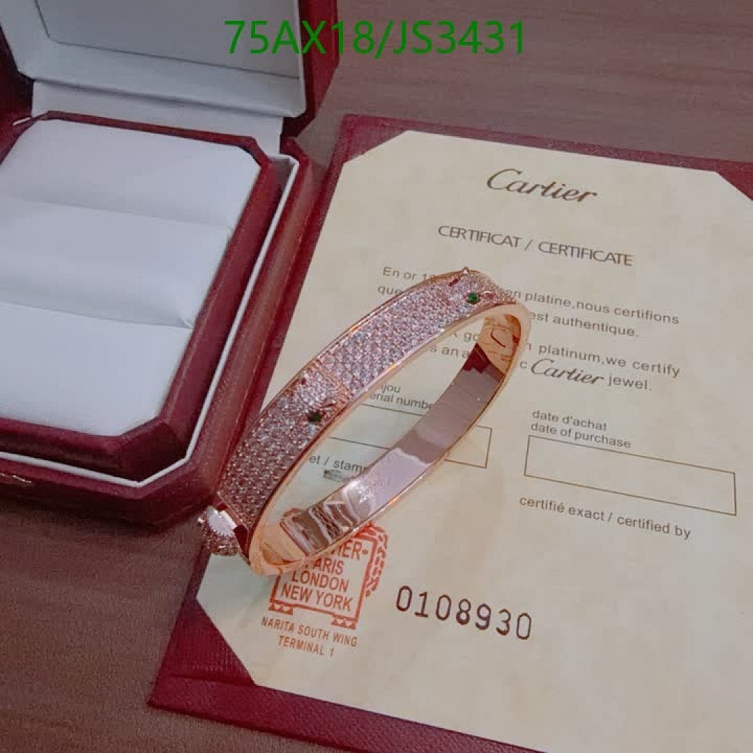 Cartier-Jewelry Code: JS3431 $: 75USD