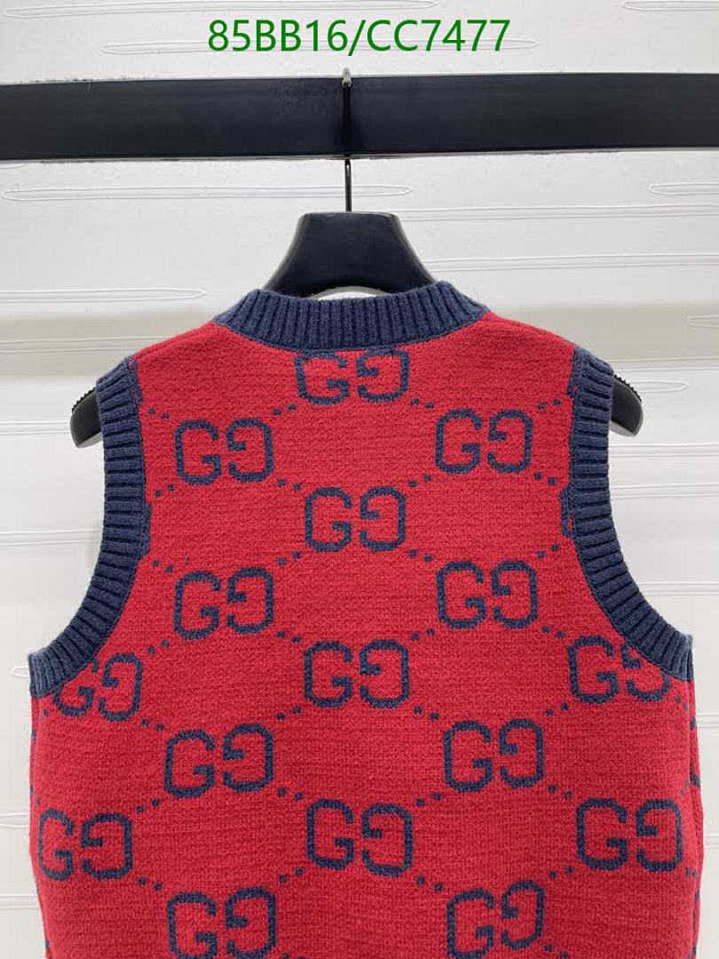 Gucci-Clothing Code: CC7477 $: 85USD