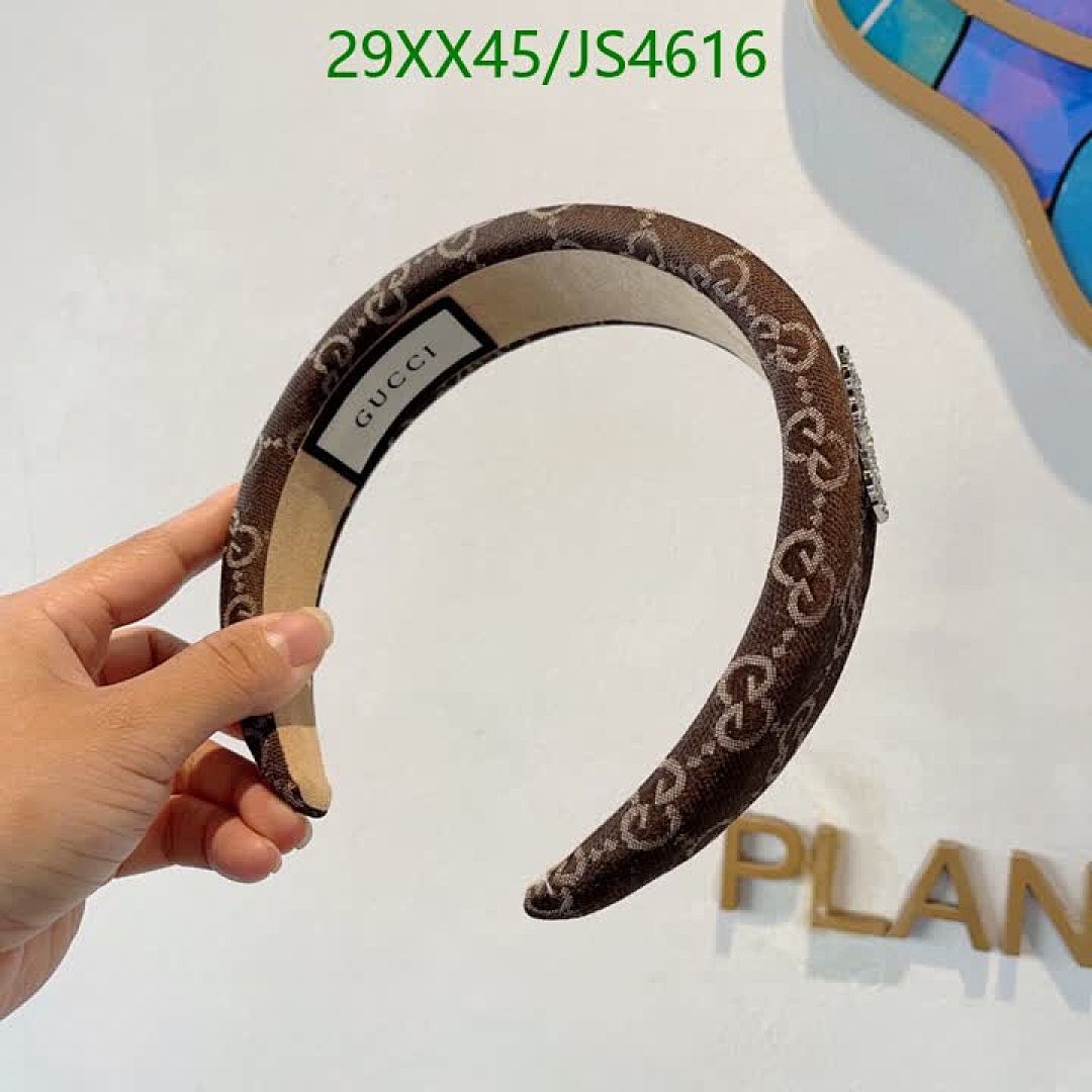 Gucci-Headband Code: JS4616 $: 29USD