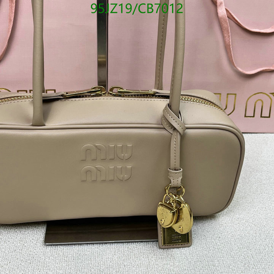 Miu Miu-Bag-4A Quality Code: CB7012 $: 95USD
