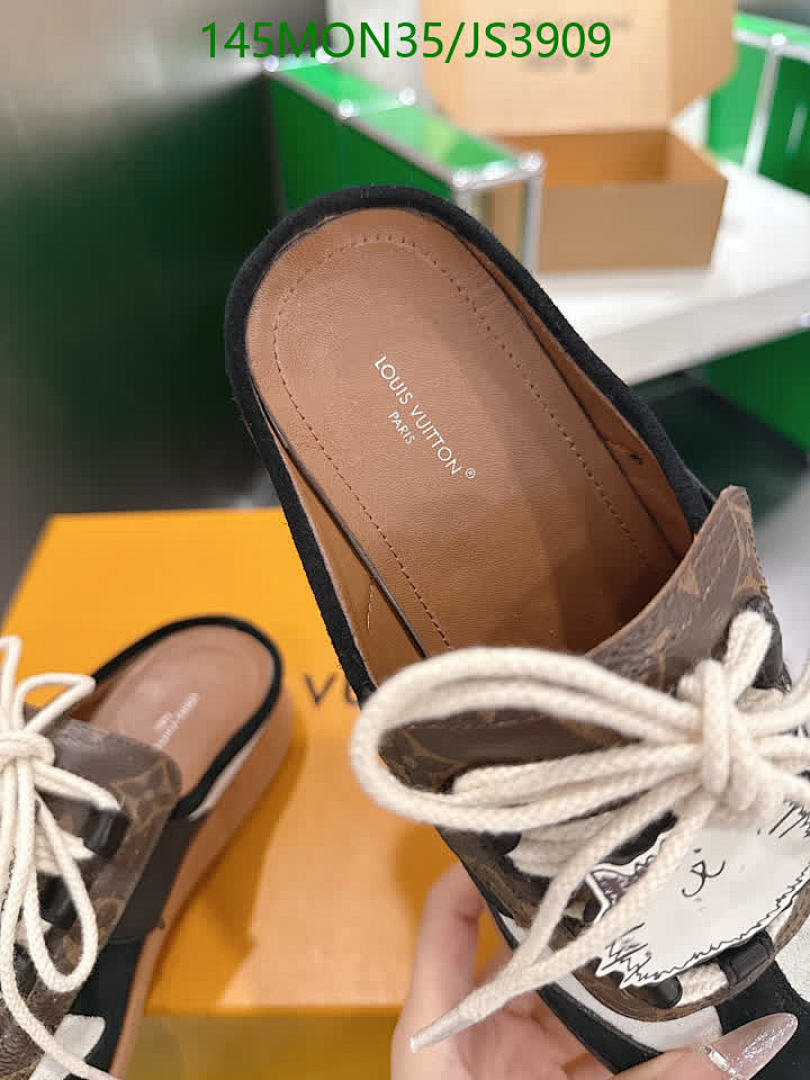 LV-Women Shoes Code: JS3909 $: 145USD