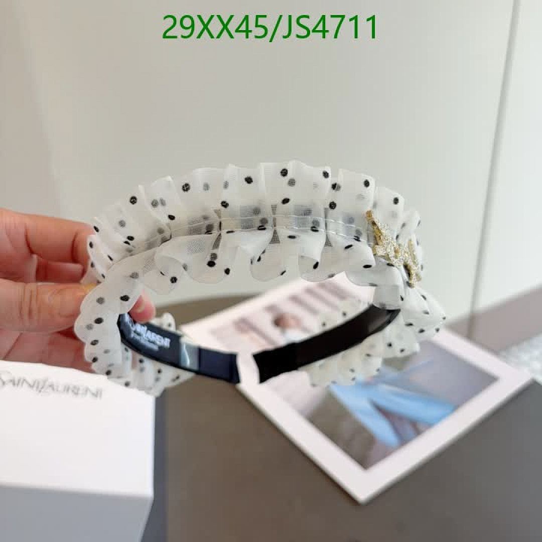 YSL-Headband Code: JS4711 $: 29USD