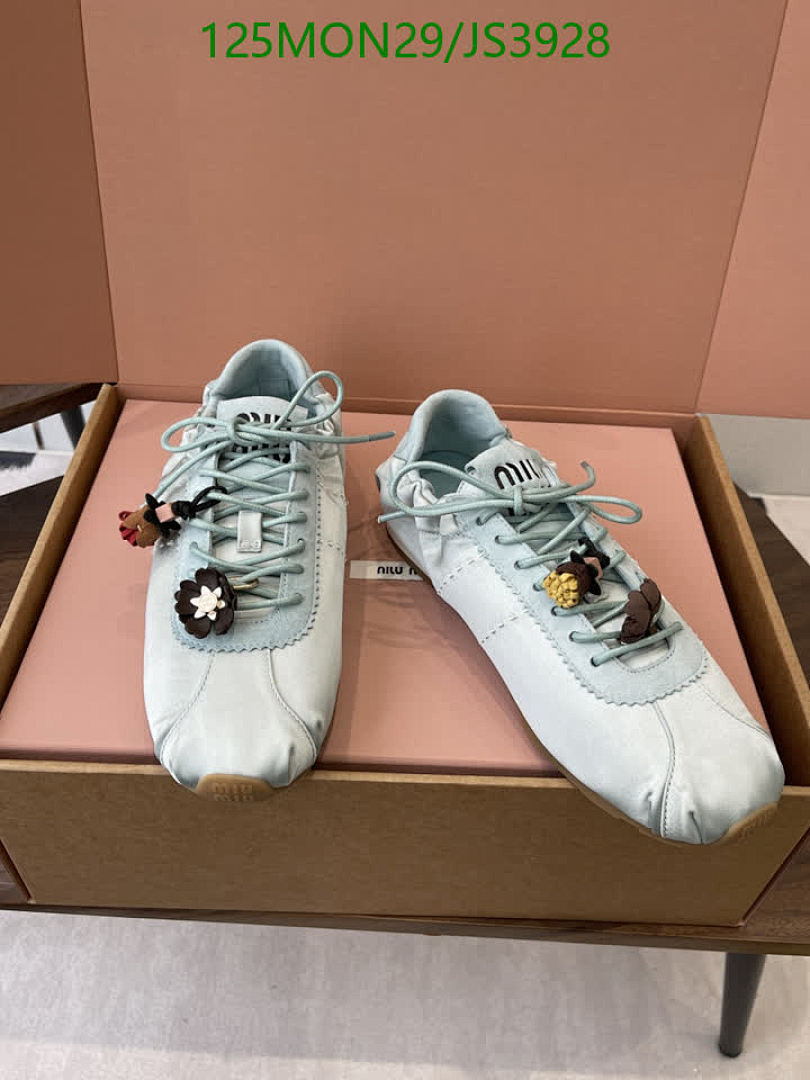 Miu Miu-Women Shoes Code: JS3928 $: 125USD