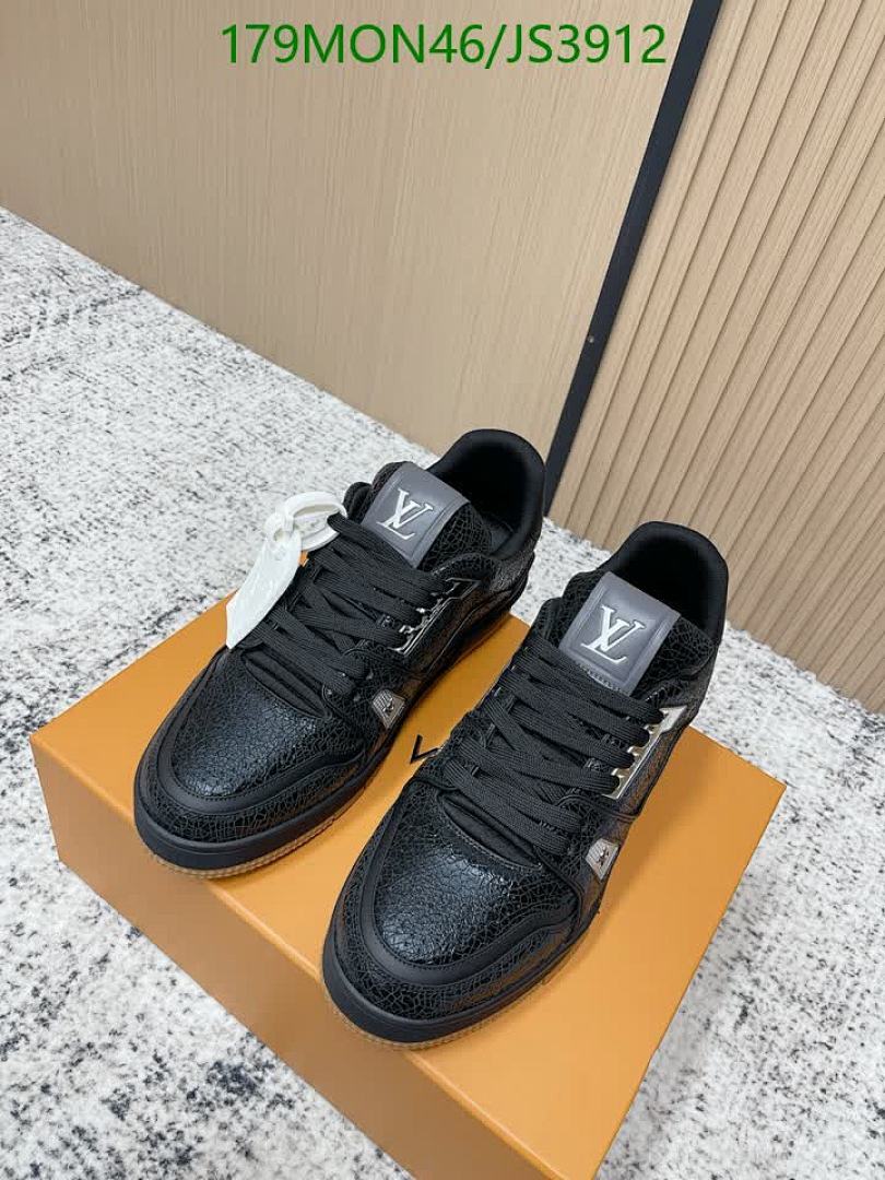 LV-Men shoes Code: JS3912 $: 179USD