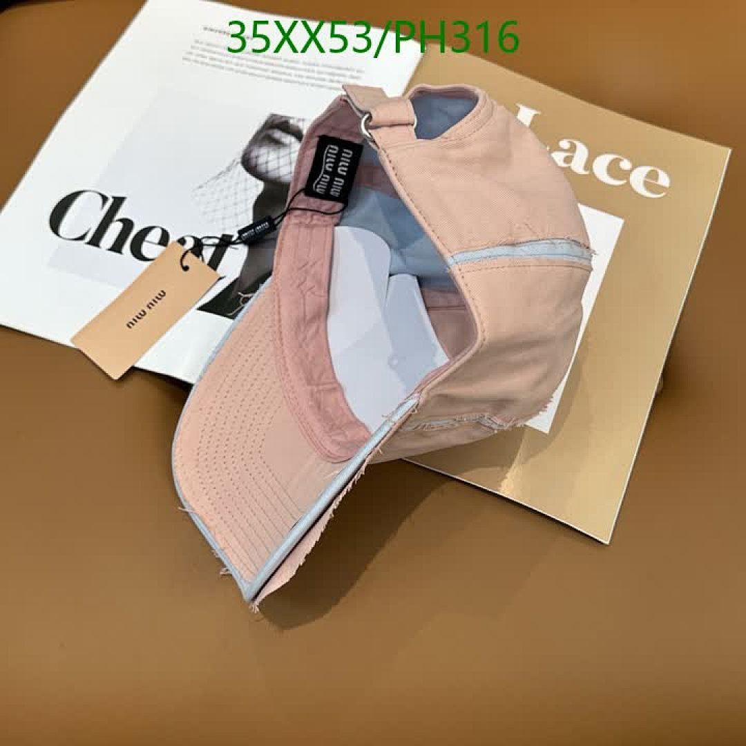 Miu Miu-Cap(Hat) Code: PH316 $: 35USD
