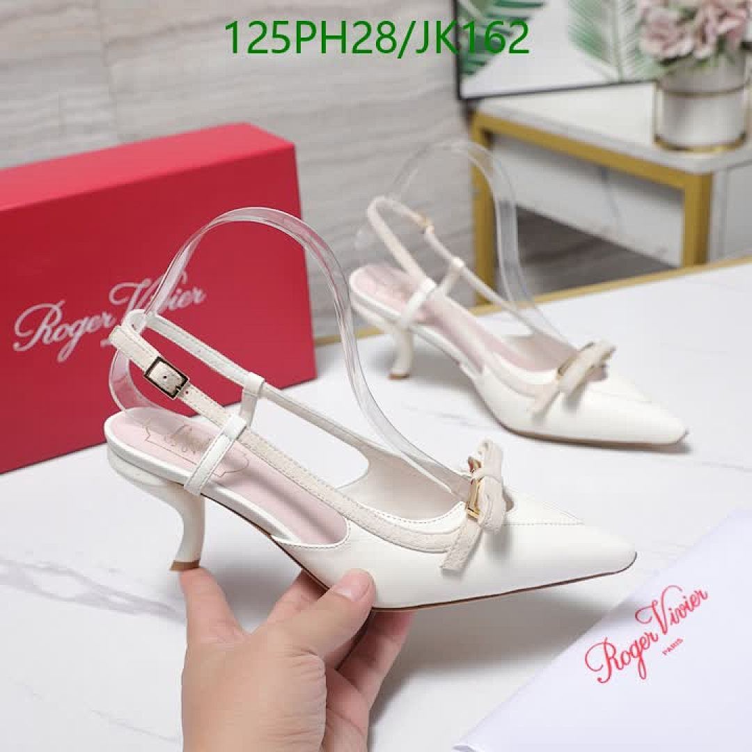 Roger Vivier-Women Shoes Code: JK162 $: 125USD