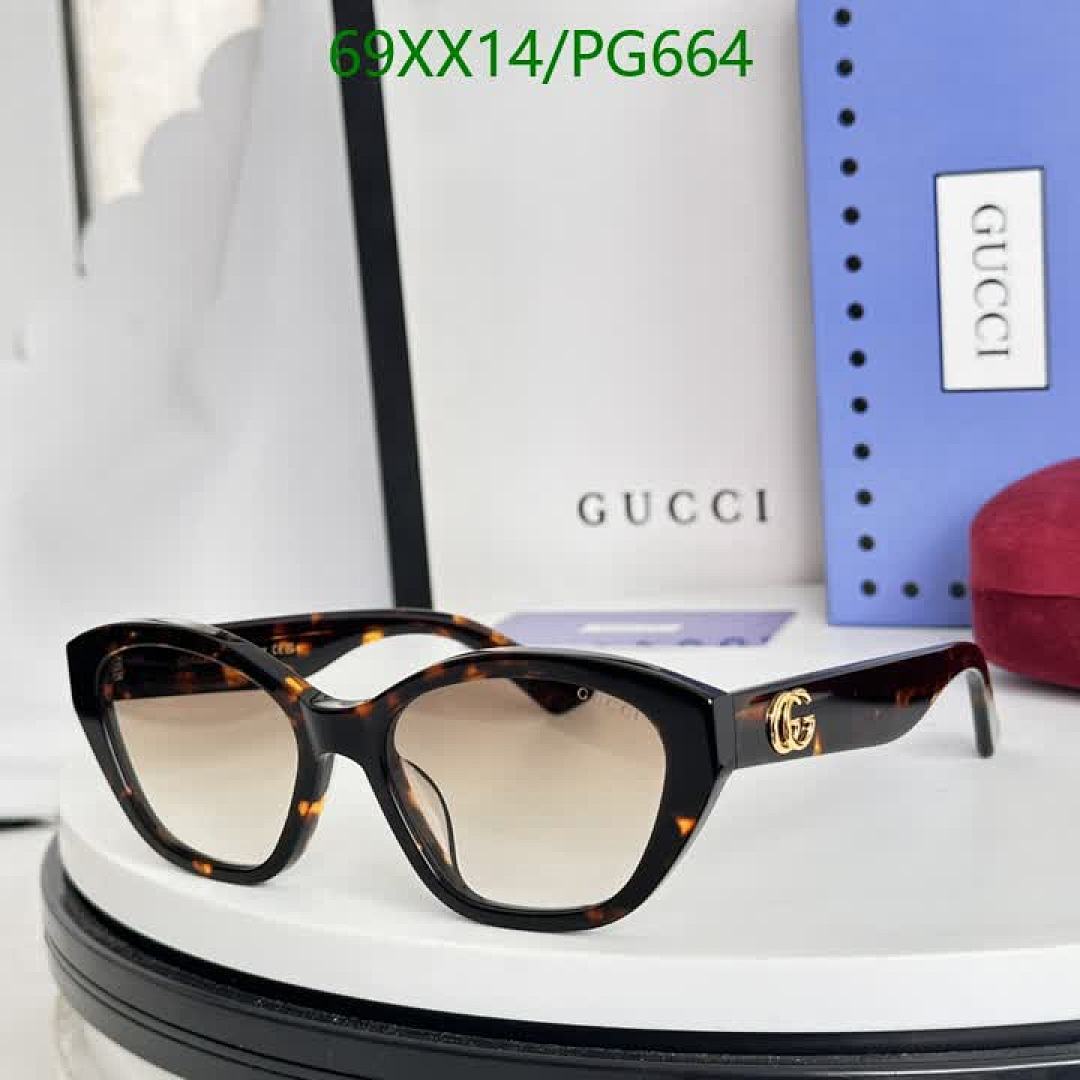 Gucci-Glasses Code: PG664 $: 69USD