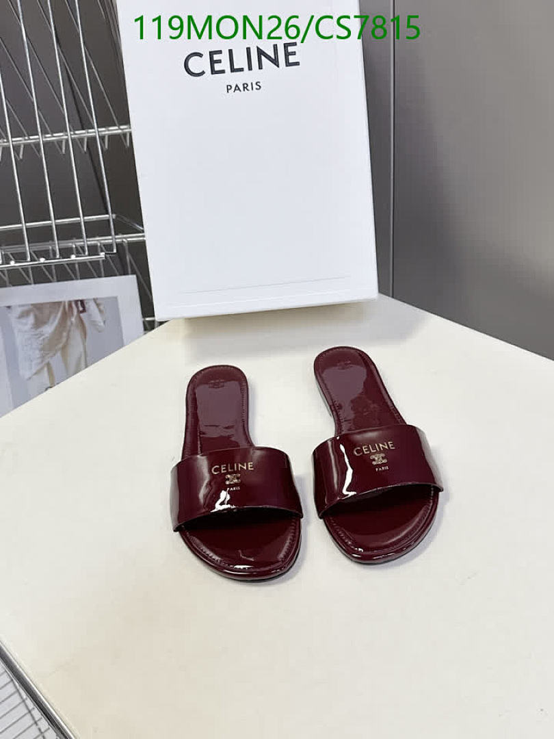 Celine-Women Shoes Code: CS7815 $: 119USD