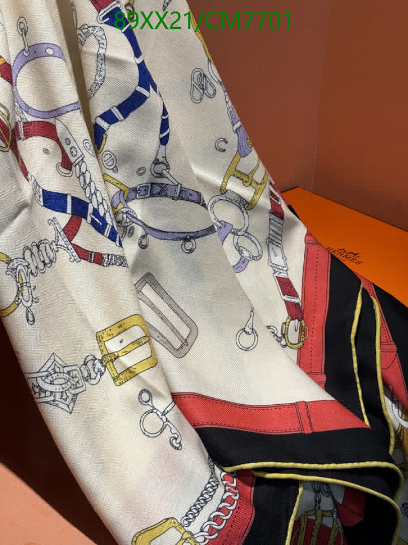Hermes-Scarf Code: CM7701 $: 89USD