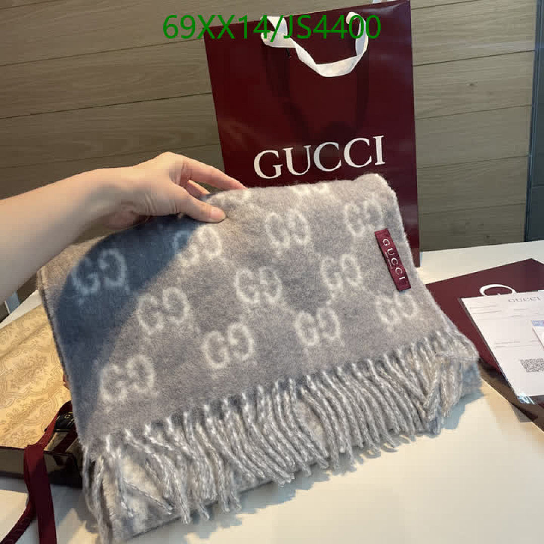 Gucci-Scarf Code: JS4400 $: 69USD