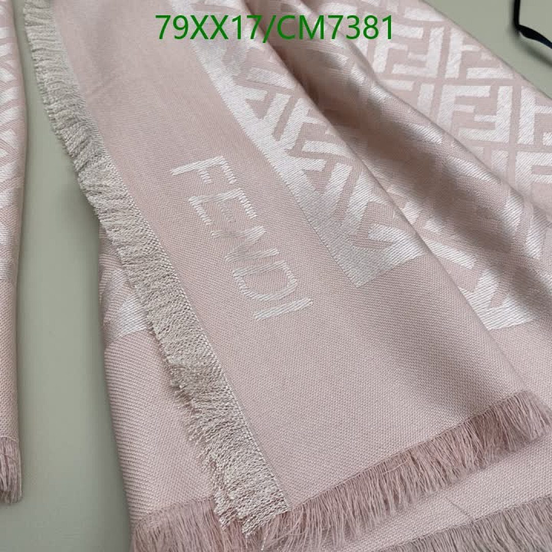 Fendi-Scarf Code: CM7381 $: 79USD