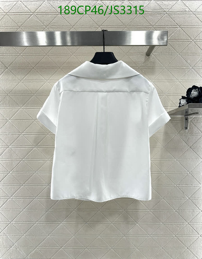 Chanel-Clothing Code: JS3315 $: 189USD