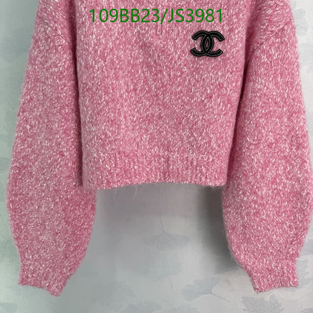 Chanel-Clothing Code: JS3981 $: 109USD