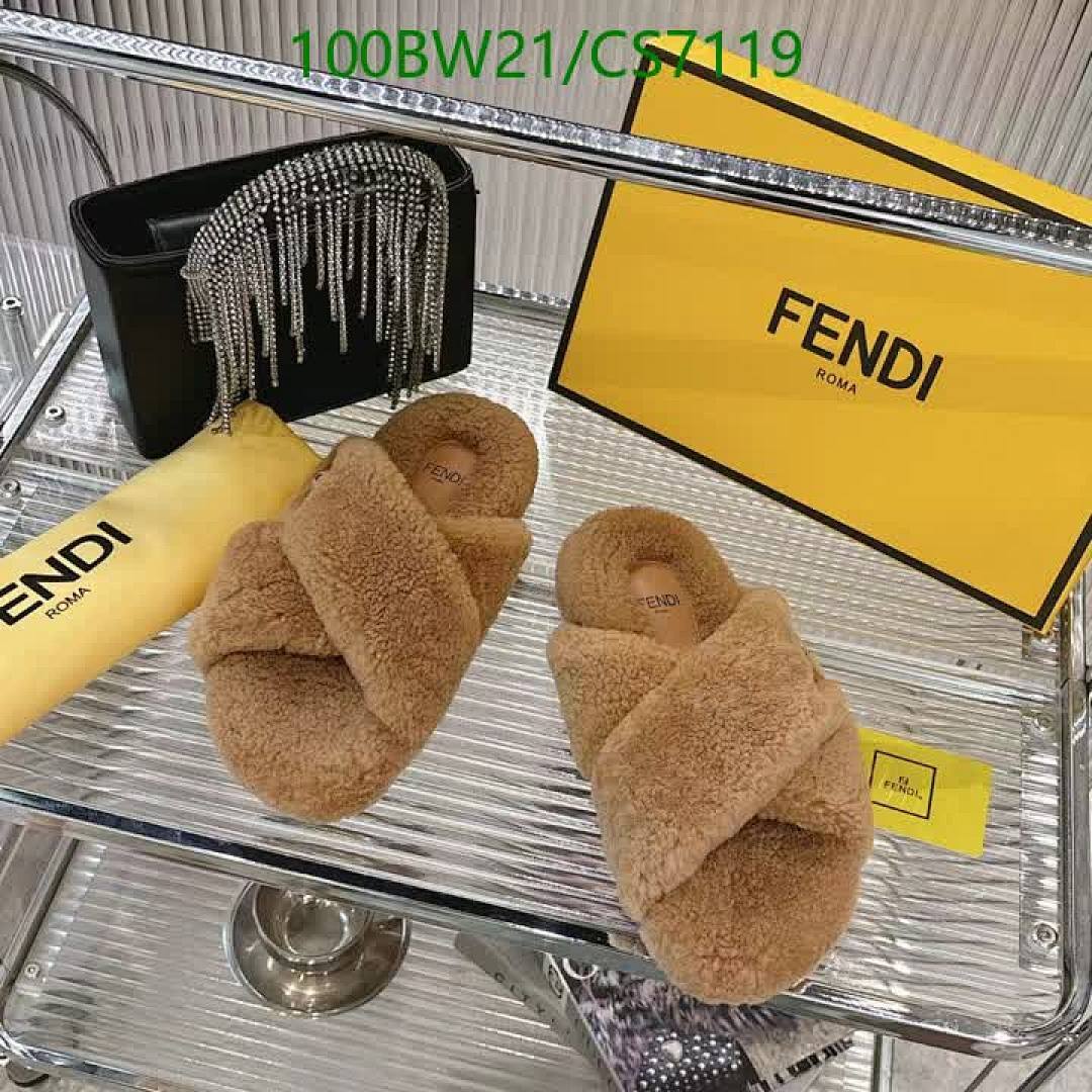 Fendi-Women Shoes Code: CS7119 $: 100USD