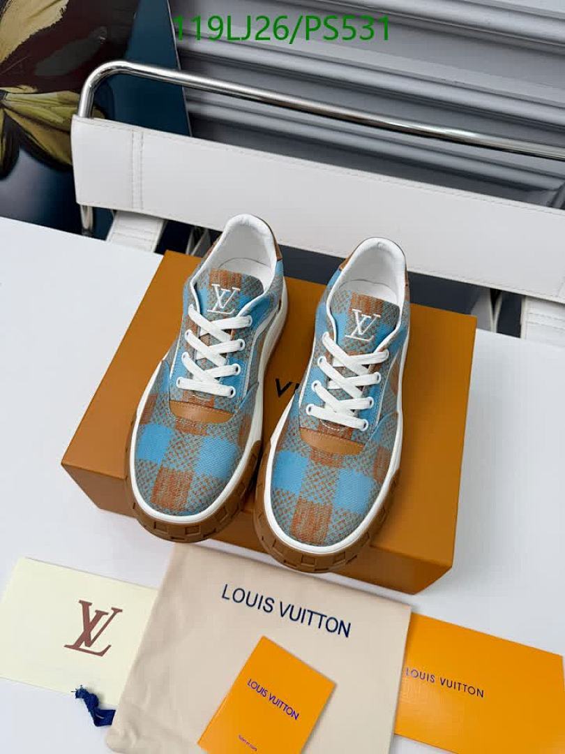 LV-Men shoes Code: PS531 $: 119USD