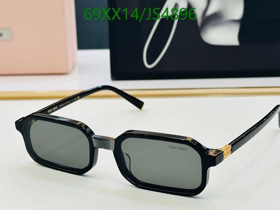 Miu Miu-Glasses Code: JS4896 $: 69USD