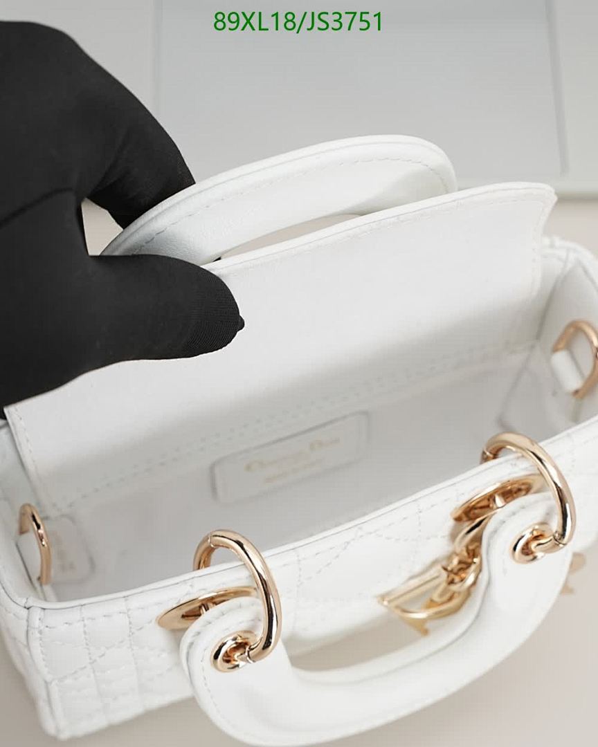 Dior-Bag-4A Quality Code: JS3751 $: 89USD