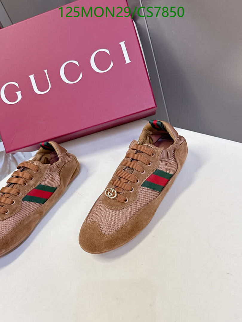 Gucci-Men shoes Code: CS7850 $: 125USD