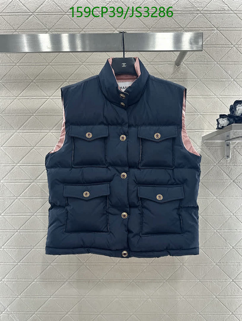 Chanel-Down jacket Women Code: JS3286 $: 159USD