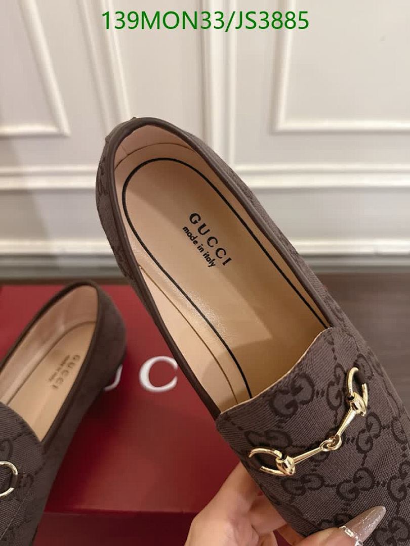 Gucci-Women Shoes Code: JS3885 $: 139USD
