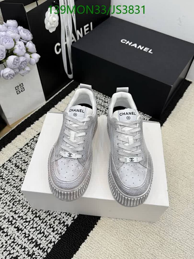 Chanel-Women Shoes Code: JS3831 $: 139USD