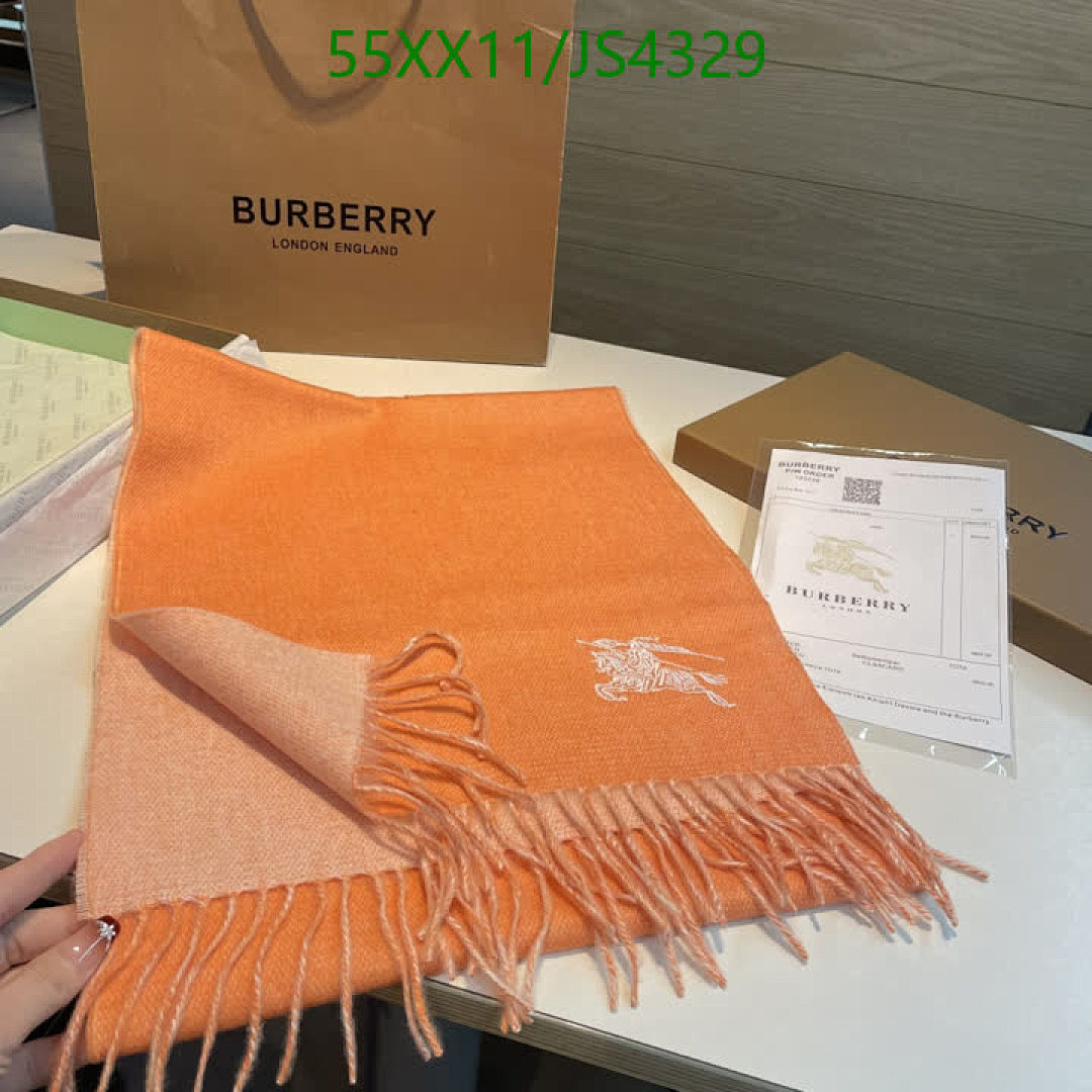 Burberry-Scarf Code: JS4329 $: 55USD