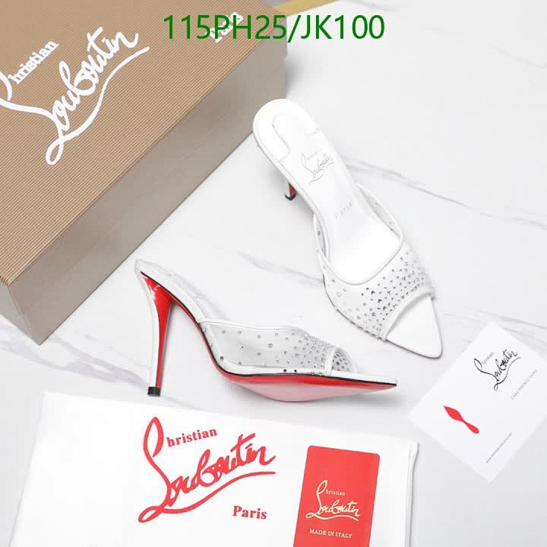 Christian Louboutin-Women Shoes Code: JK100 $: 115USD