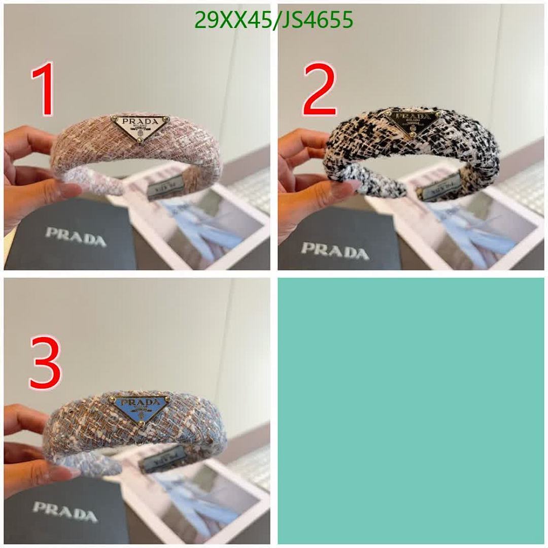 Prada-Headband Code: JS4655 $: 29USD