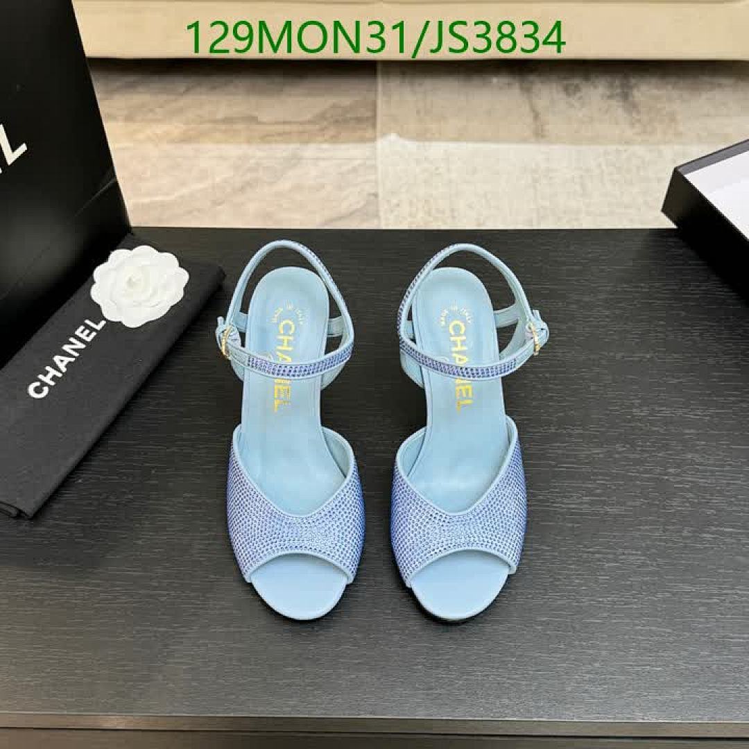Chanel-Women Shoes Code: JS3834 $: 129USD