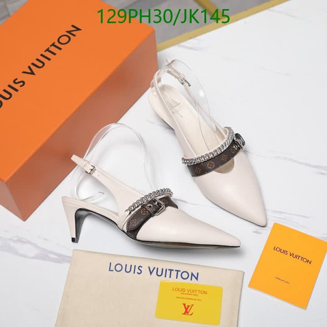 LV-Women Shoes Code: JK145 $: 129USD