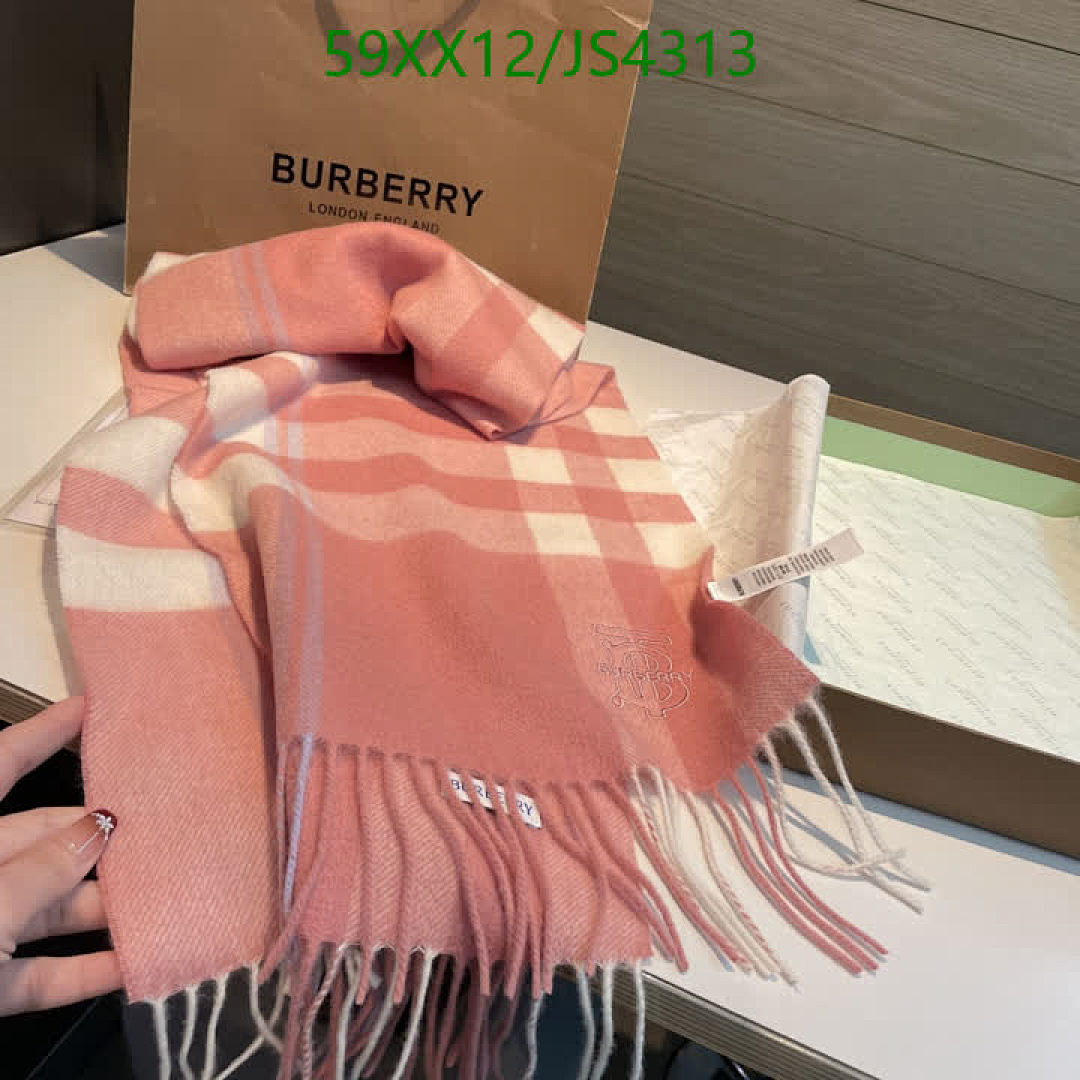 Burberry-Scarf Code: JS4313 $: 59USD