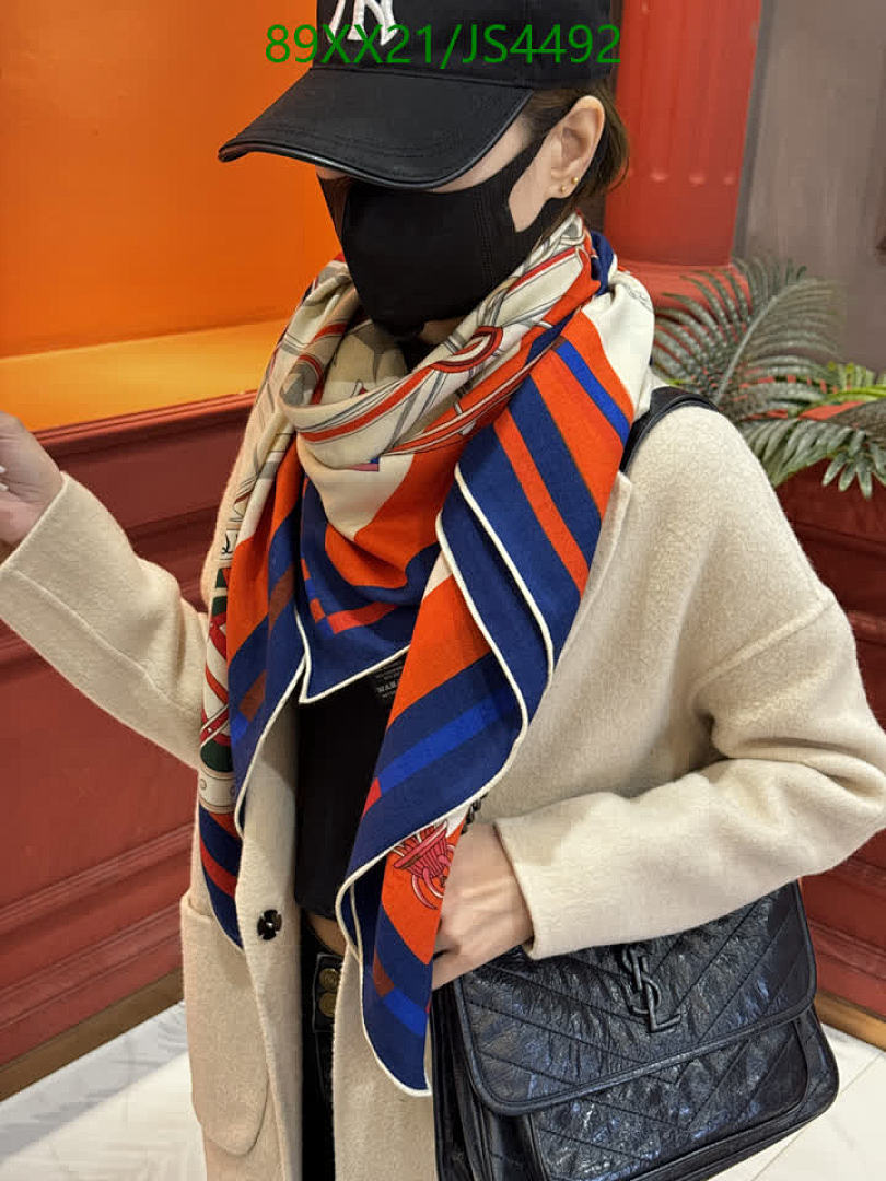 Hermes-Scarf Code: JS4492 $: 89USD