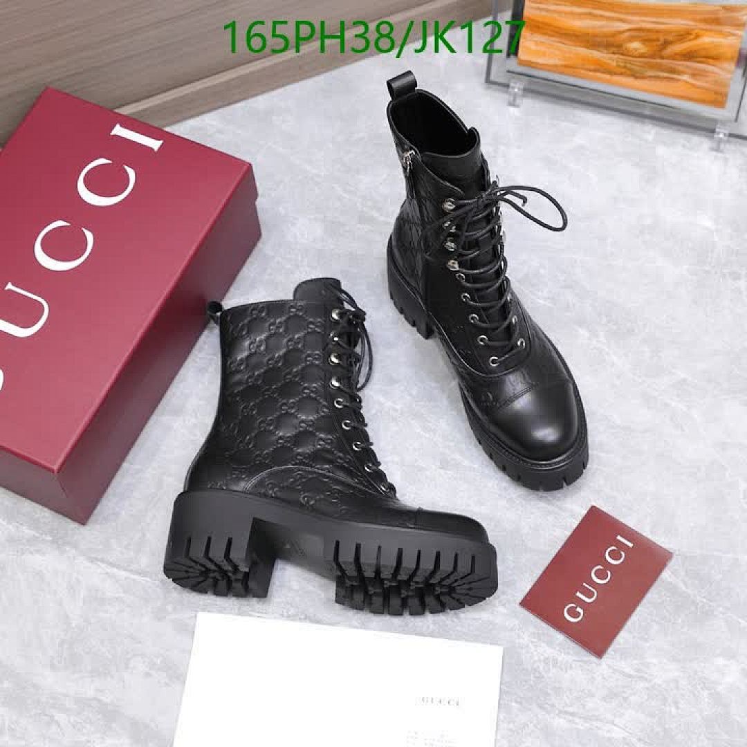 Gucci-Women Shoes Code: JK127 $: 165USD