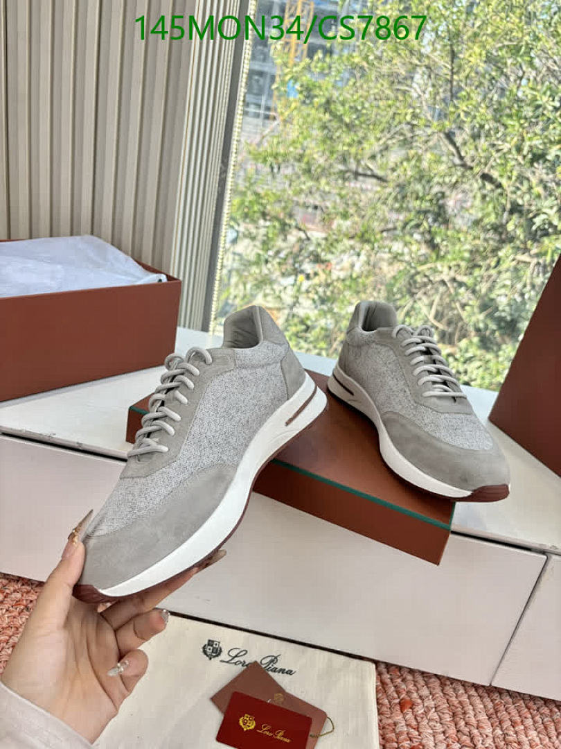 Loro Piana-Men shoes Code: CS7867 $: 145USD