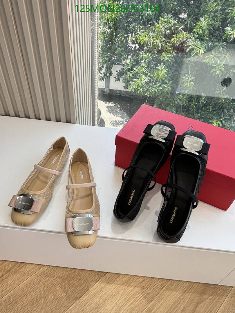 Ferragamo-Women Shoes Code: JS3164 $: 125USD