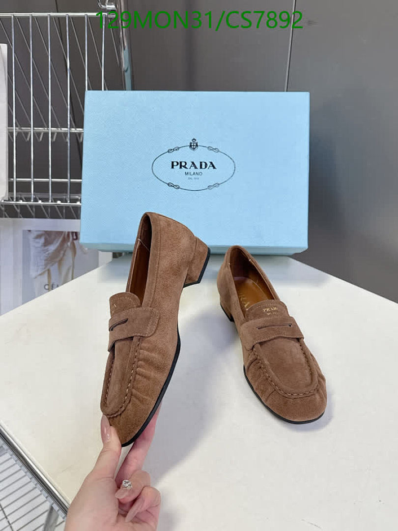 Prada-Women Shoes Code: CS7892 $: 129USD