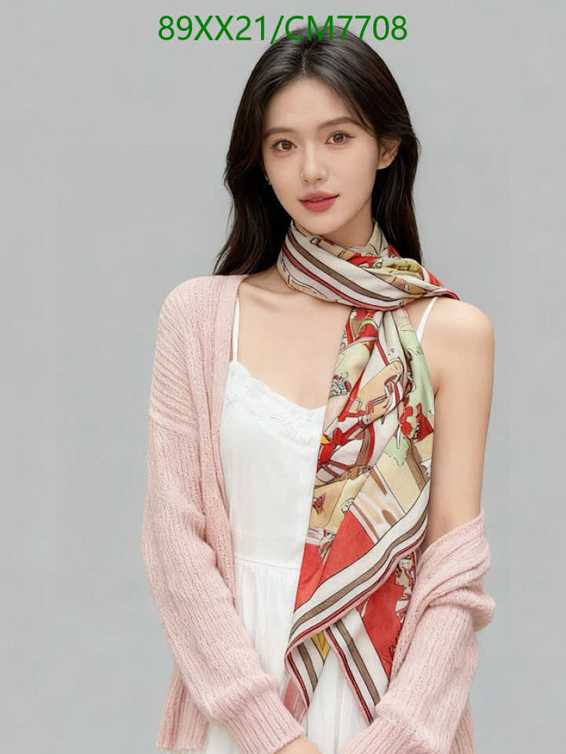 Hermes-Scarf Code: CM7708 $: 89USD