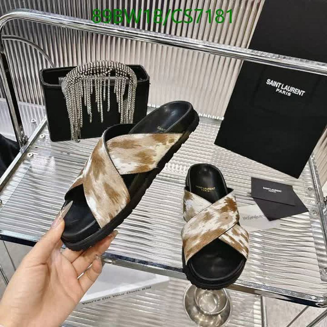 YSL-Women Shoes Code: CS7181 $: 89USD