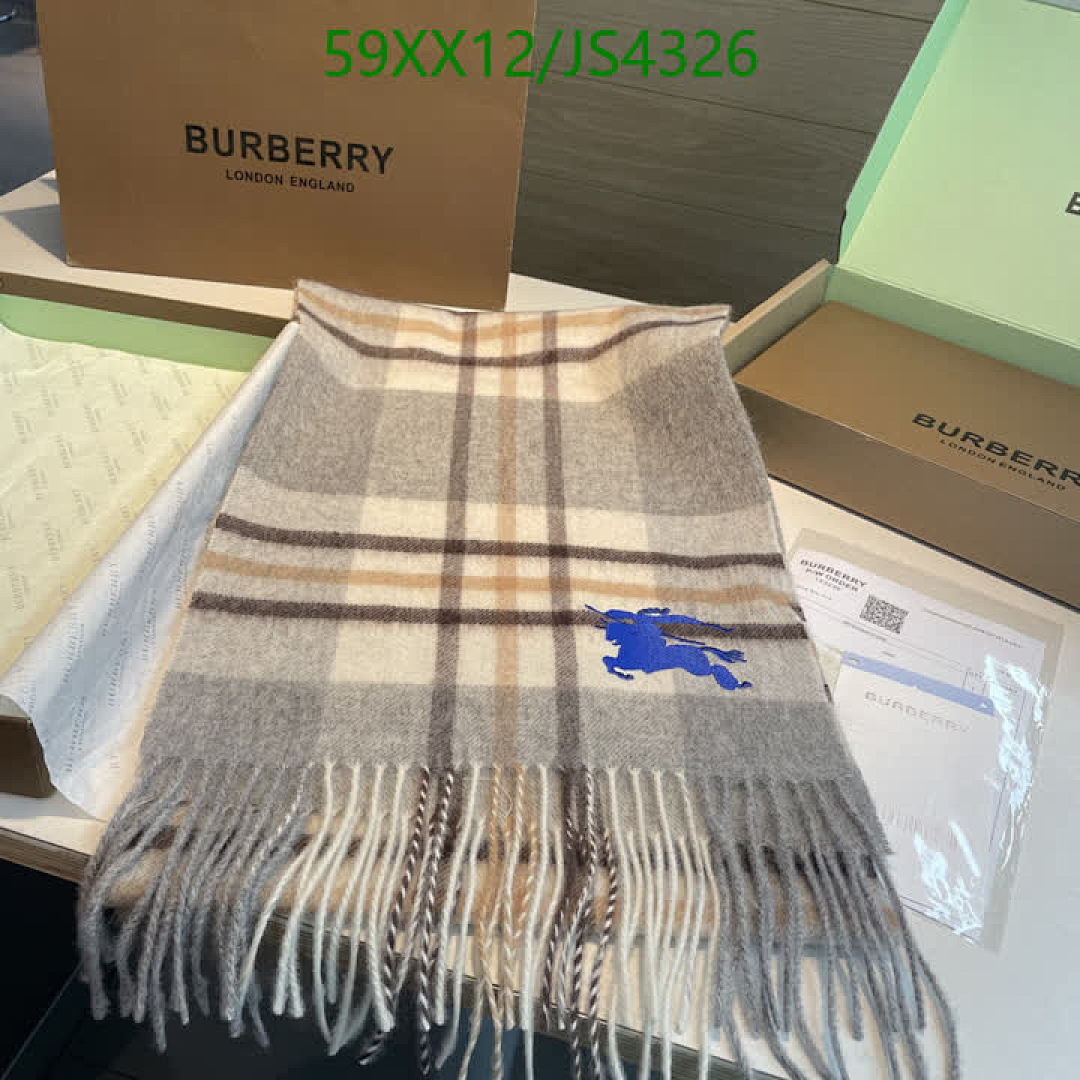 Burberry-Scarf Code: JS4326 $: 59USD