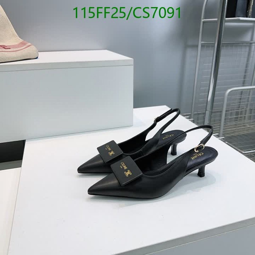 Celine-Women Shoes Code: CS7091 $: 115USD